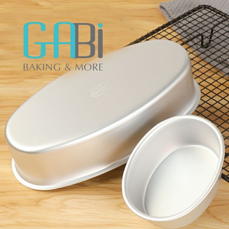 Khuôn loaf oval nhôm đúc làm bánh mỳ hoa cúc