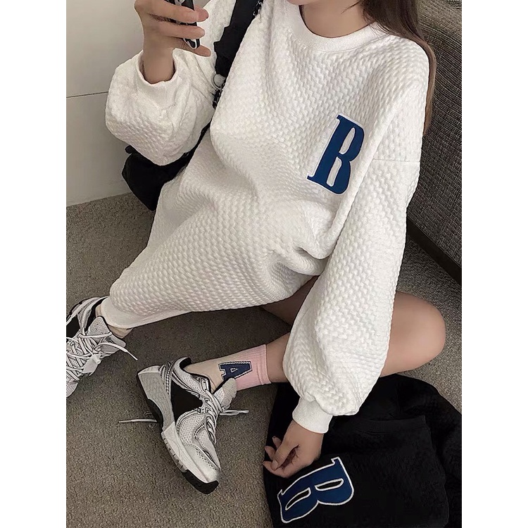 Áo Sweater Mỏng Mùa Thu phong cách Hàn Quốc | Nỉ Da Cá |