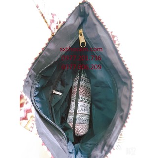 Túi Vuông Trung Thổ Cẩm