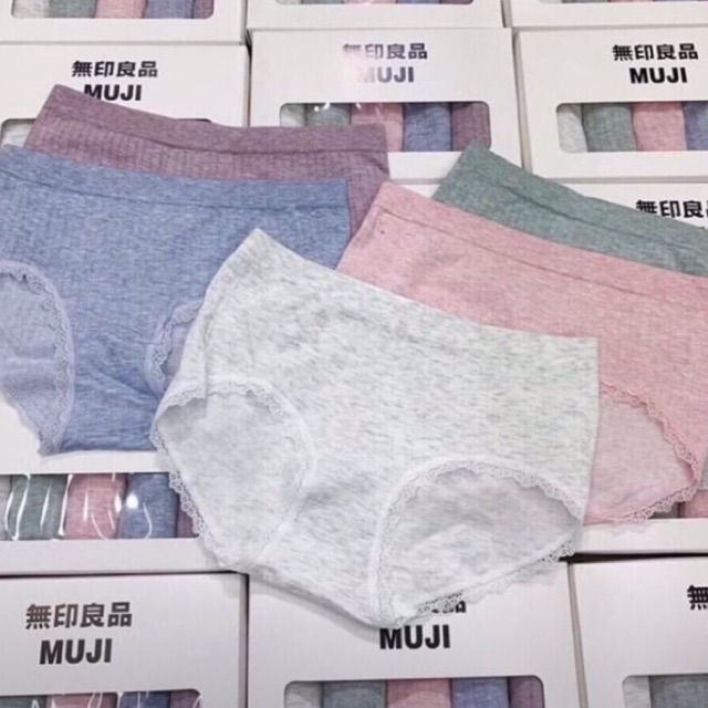 Hộp 5 quần lót muji cao cấp