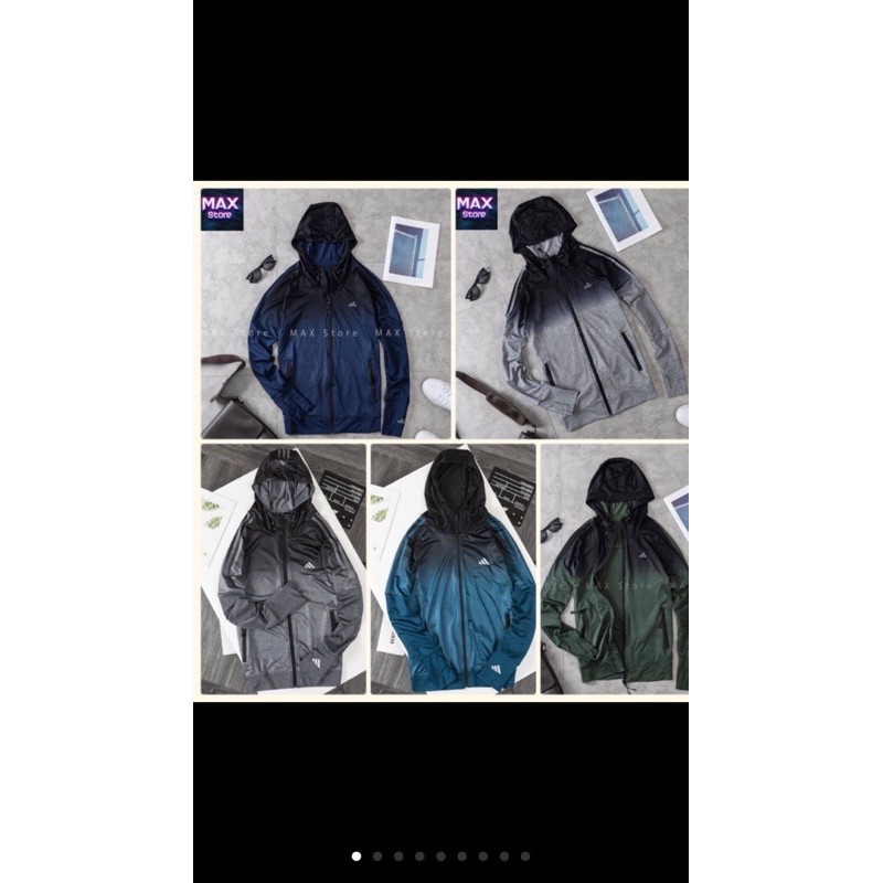 [Mã SKAMA06 giảm 8% tối đa 50K đơn 250K] Áo nắng nam loang muối tiêu