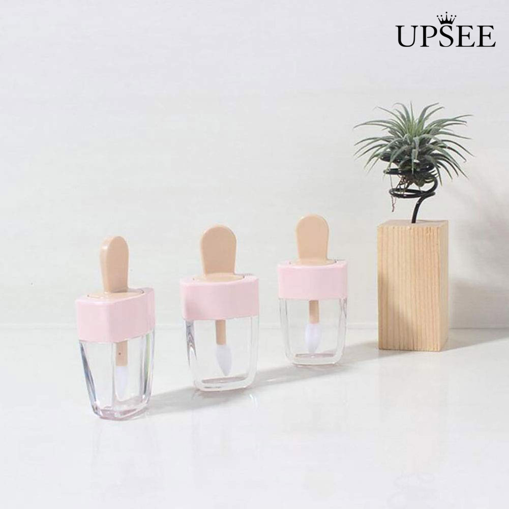 (Hàng Mới Về) Set 5 Ống Rỗng Hình Que Kem Đựng Son Môi Diy | BigBuy360 - bigbuy360.vn