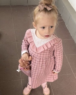 Váy zara bé yêu 1-5t