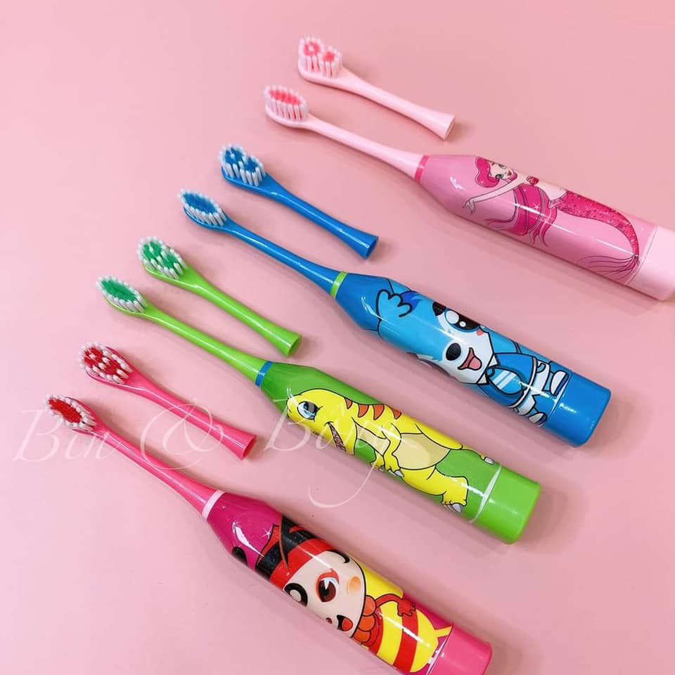 BÀN CHẢI RUNG- THƠM MIỆNG SẠCH SẼ CHỮA HẾT CA LƯỜI ĐÁNH RĂNG