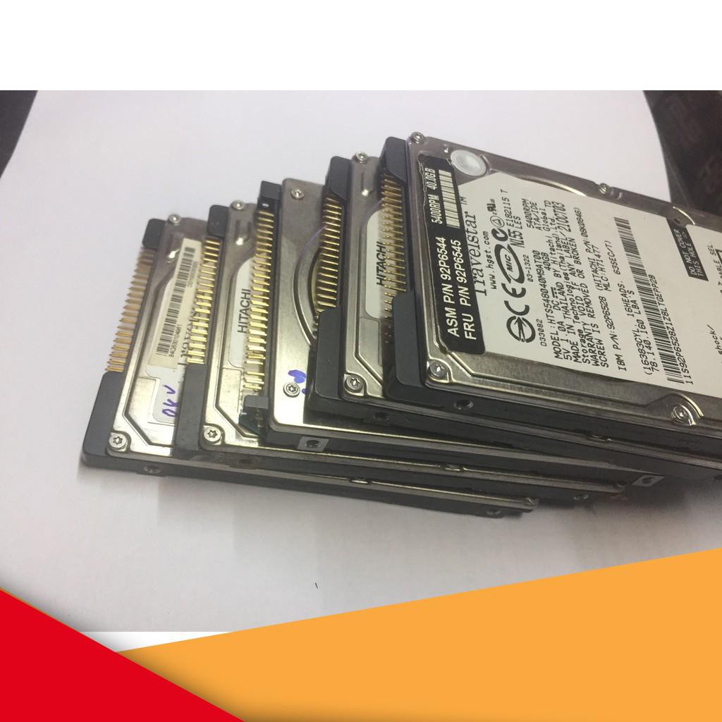 {GOOD} HDD Ổ cứng Laptop 80Gb Cổng IDE ATA