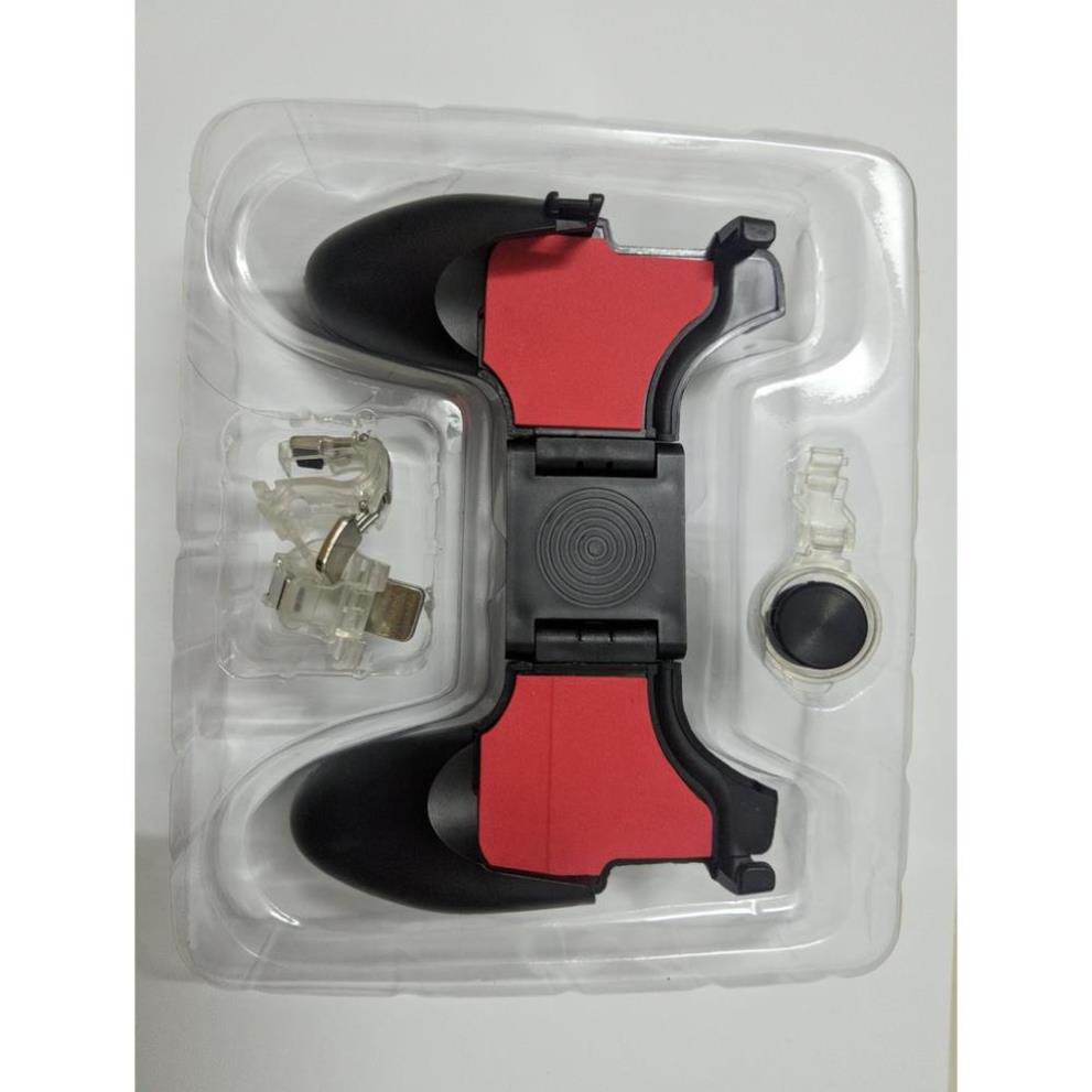 Tay cầm chơi game 🔥 Freeship 50k 🔥 Giảm 15K nhập [DONG15] 🔥 Gamepad 5 in 1 cho pubg , liên quân mobile , chống mồ hôi | BigBuy360 - bigbuy360.vn