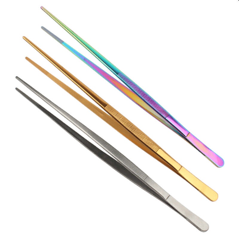 Kẹp Gắp 12 inch Bằng Thép Không Gỉ Tiện Lợi Cho Nhà Bếp