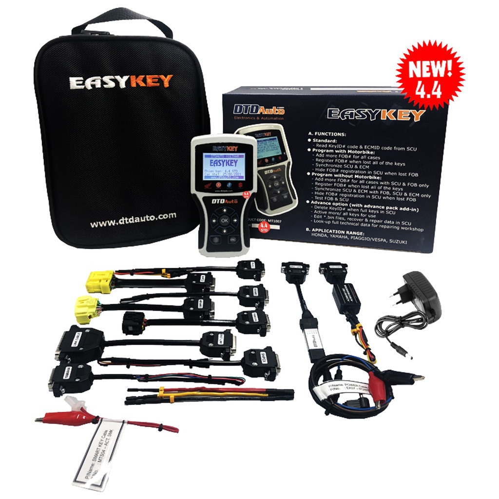 EASYKEY - Sửa Lỗi Mất Chìa Khóa Xe Máy, Cách sửa khóa Smart key, Mất Hết Chìa Khóa Xe Máy Yamaha, Hỏng Khóa Từ Xe Máy