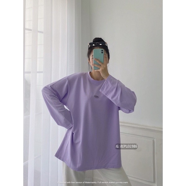 [ ẢNH THẬT ĐỘC QUYỀN ] Áo thun dài tay Replei1986 | BigBuy360 - bigbuy360.vn