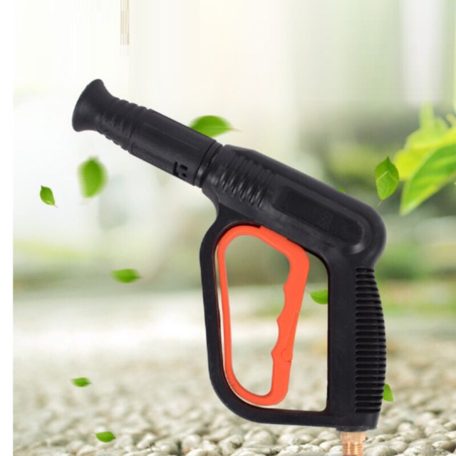 Súng xịt - súng rửa xe áp lực cao DTS1 Ren ngoài 14mm , 22mm T6I60 ( khách ghi chú chân ren súng để lắp cho vừa )