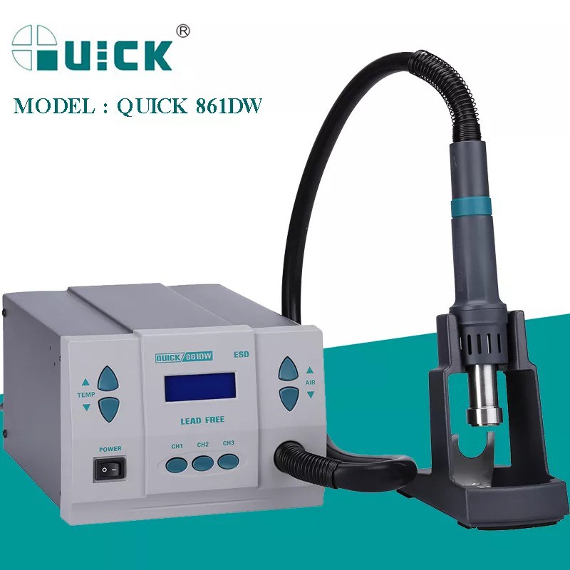 Máy khò Quick 861DW