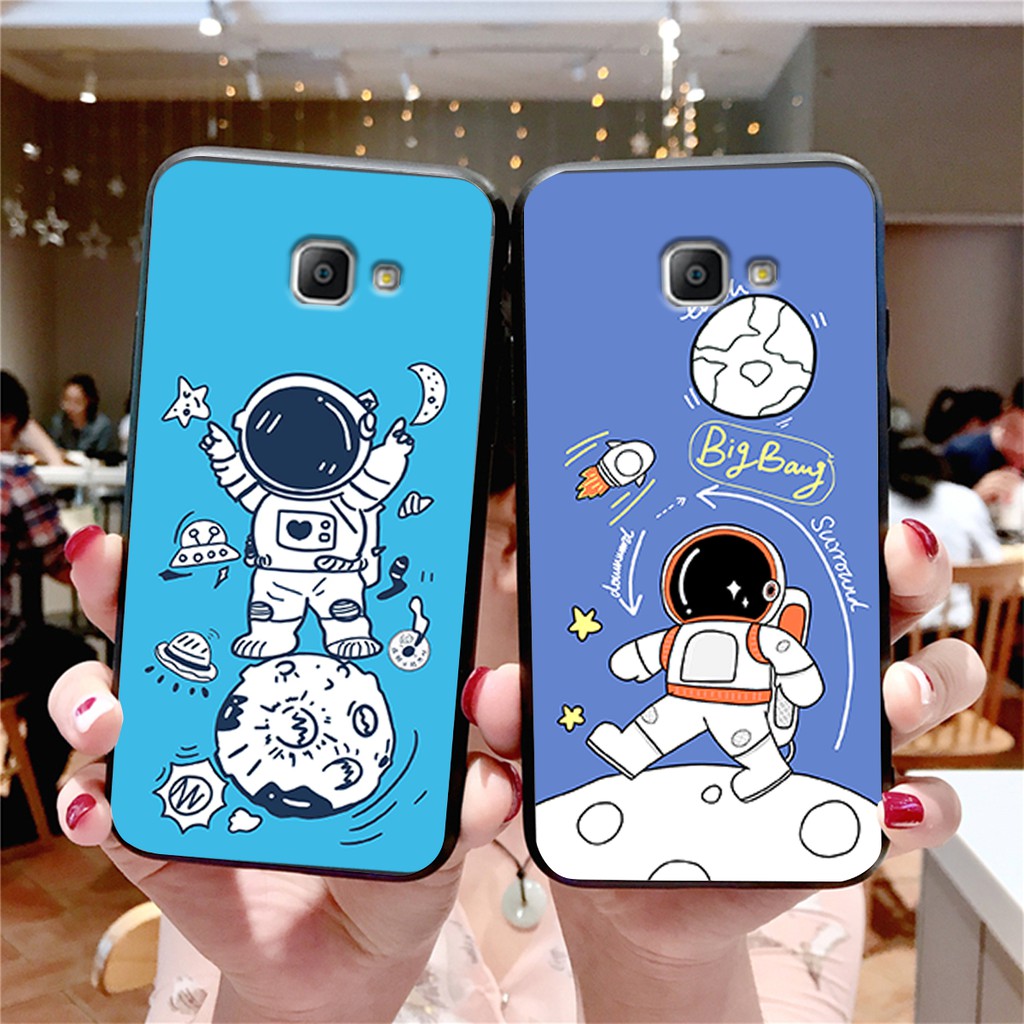 ỐP LƯNG SAMSUNG A9 PRO/C9 PRO HÌNH NHÀ THÁM HIỂM VŨ TRỤ CỰC HOT 2021