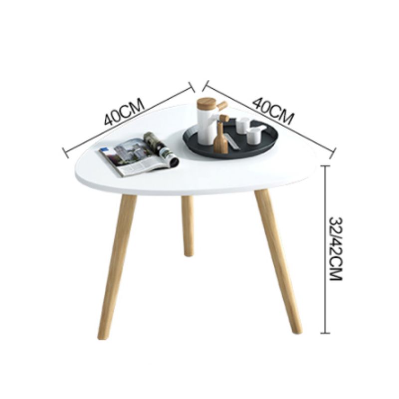 CHÂN GỖ TẦN BÌ TRÒN + ĐẦU BỊT SIZE 40CM