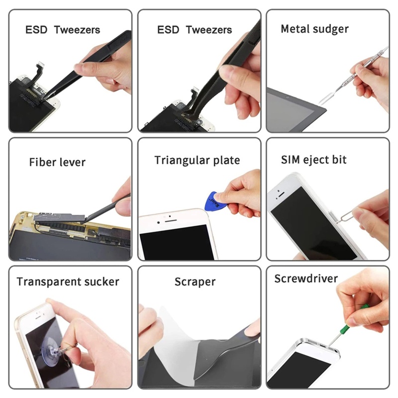 Nhíp đầu dẹt chuyên dụng cho thợ điện, trang sức