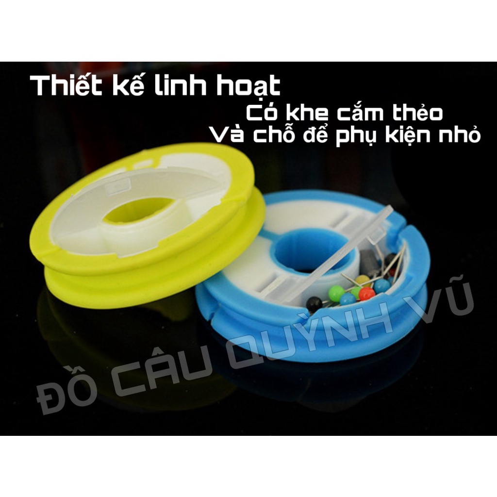 Hộp Đựng Trục Câu Đài Silicone Cao Cấp Chuyên dụng câu đơn câu đơn câu đài