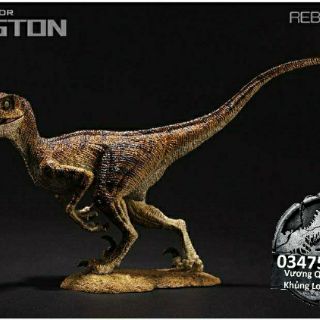 Mô hình khủng long Velociraptor hãng Rebor