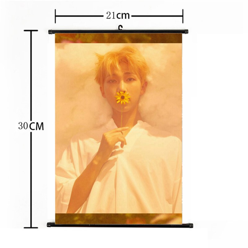 Áp phích treo tường in hình các thành viên BTS