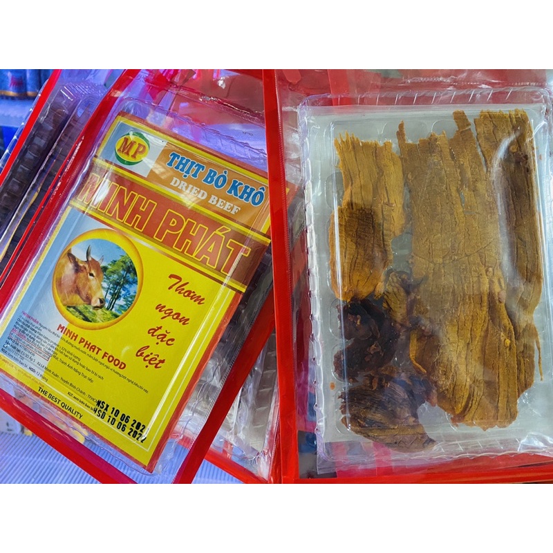 [NOWSHIP] Khô Bò Minh Phát (Thịt bò khô)