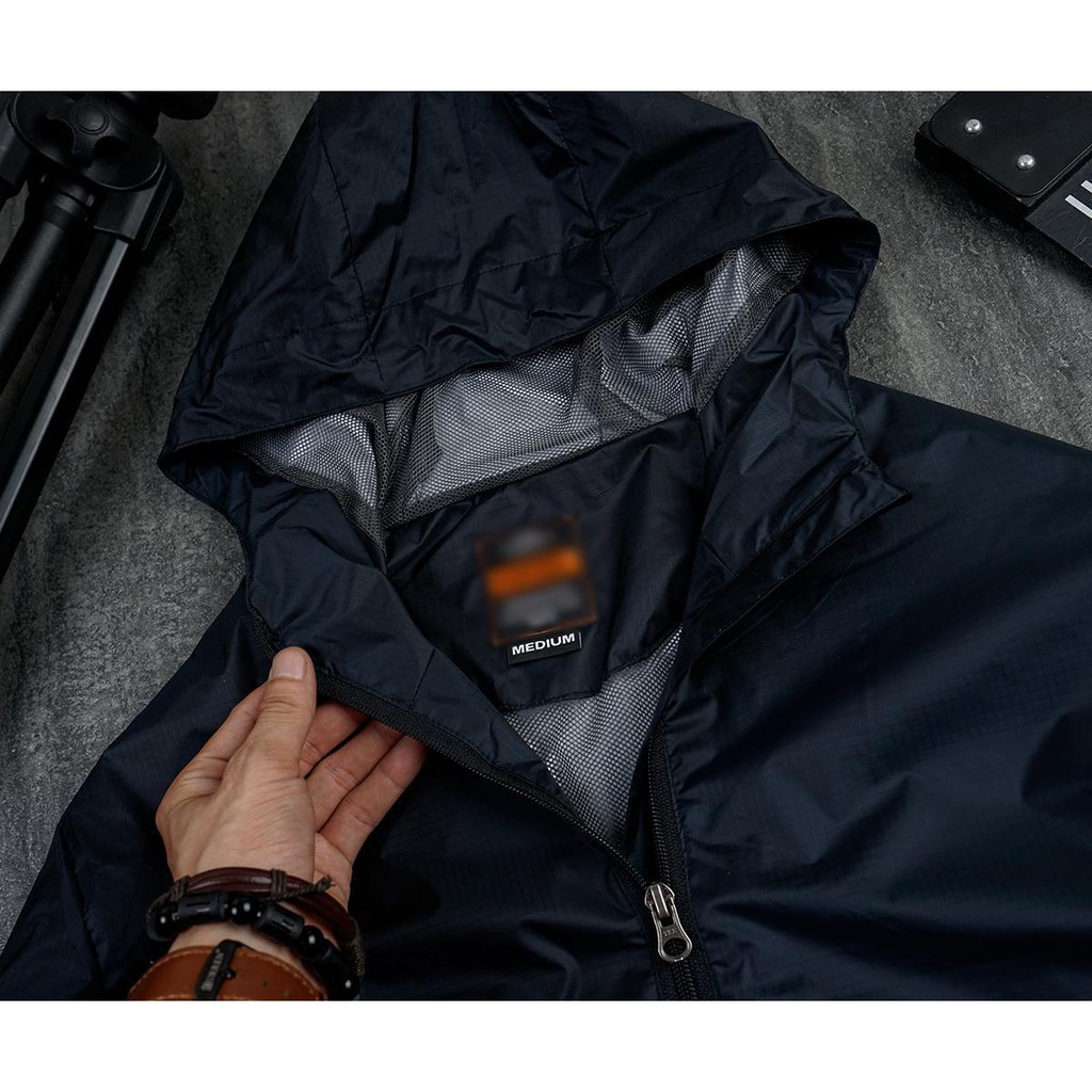 Áo Gió Nam Chống Thấm Nước Phong Cách Trẻ Trung AK01 - Màu Đen | BigBuy360 - bigbuy360.vn