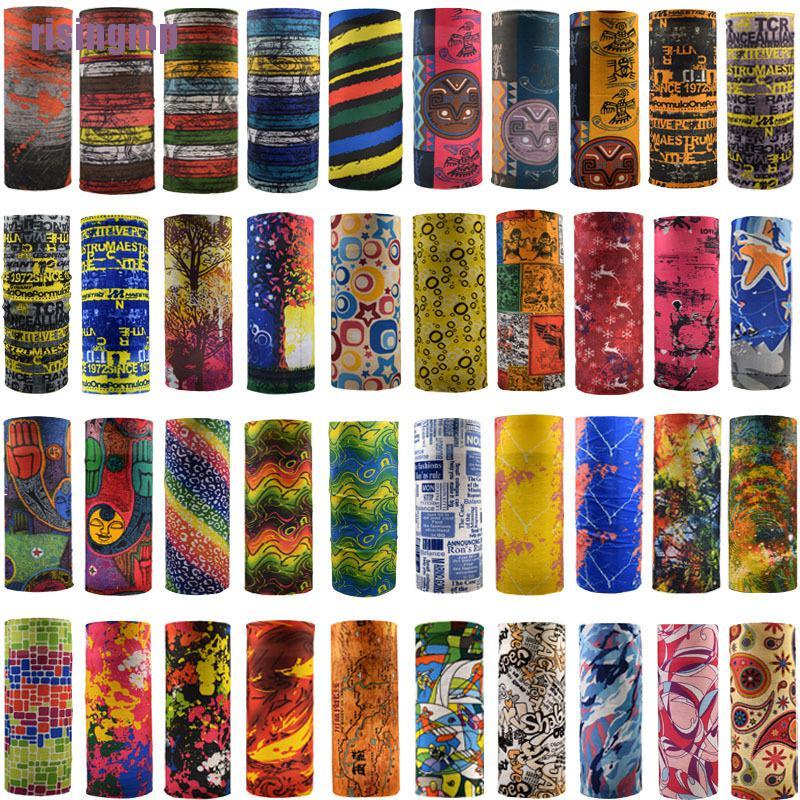 Khăn choàng bandana che mặt dùng khi đi cắm trại/đi xe đạp/chạy xe mô tô ngoài trời dành cho nam và nữ