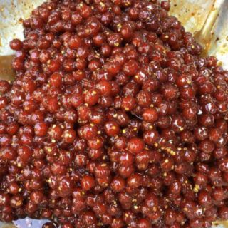 Chùm ruột xốc muối ớt