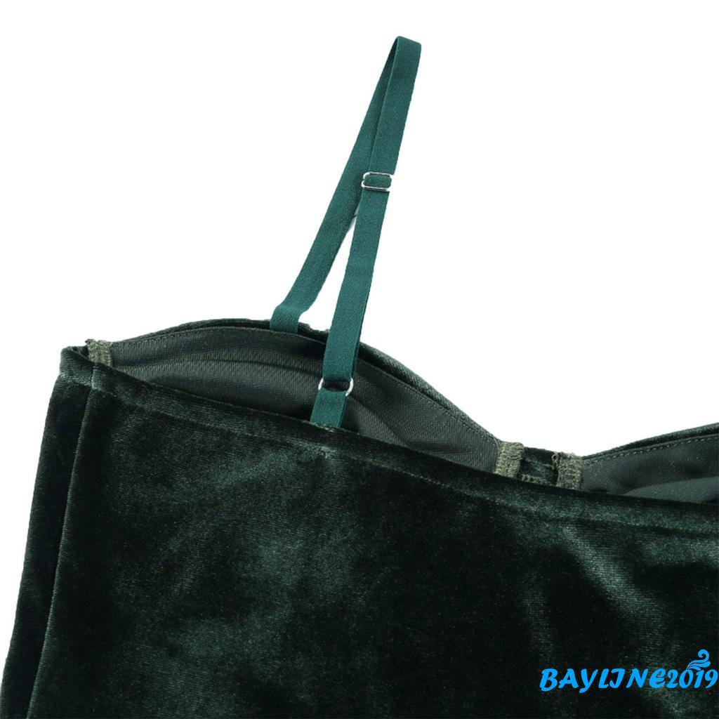 Áo hai dây dáng ngắn quyến rũ cho nữ