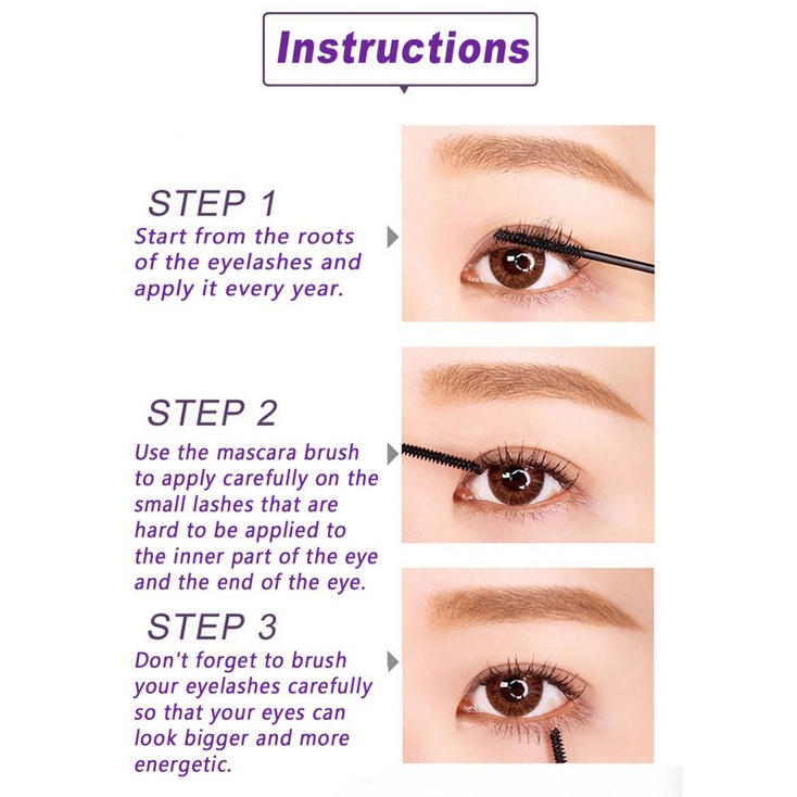 Mascara đầu cọ mảnh làm dày và dài mi tự nhiên không dễ bị nhòe màu cho nữ 1.vn
 | BigBuy360 - bigbuy360.vn