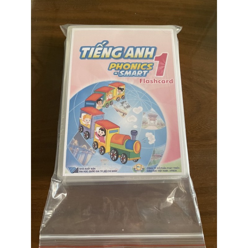 Thẻ Ép Phonics Smart 1