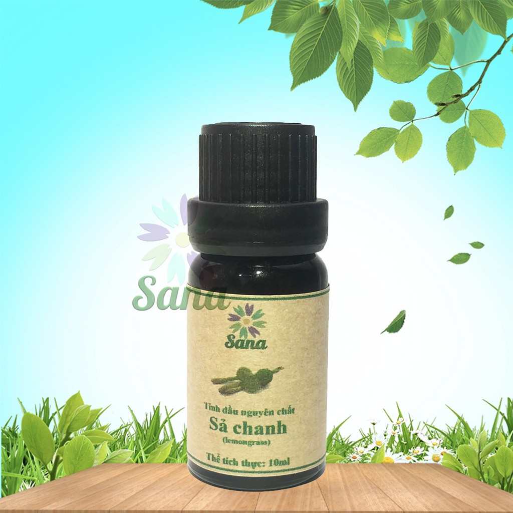 (GIẢM GIÁ) Tinh dầu thiên nhiên chai 10ml nguyên chất 100%