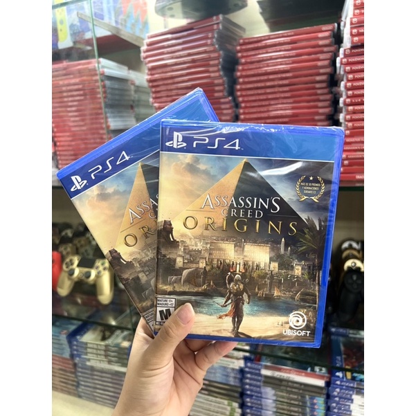 Đĩa chơi game PS4: Assassin's Creed Origins