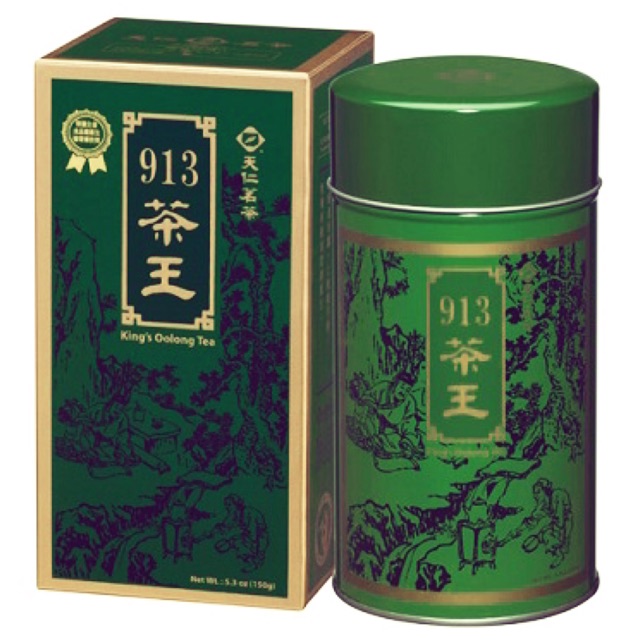 TRÀ OOLONG TEN REN ĐÀI LOAN 913 - 300g / KING’S OOLONG TEA TEN REN TAIWAN 913 - 300g