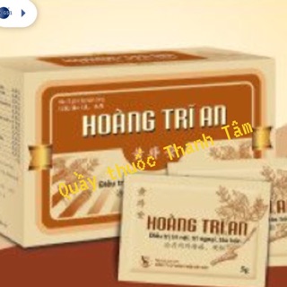 Trĩ nội, trĩ ngoại HOÀNG TRĨ AN