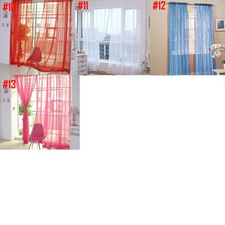 Rèm cửa voan xinh xắn