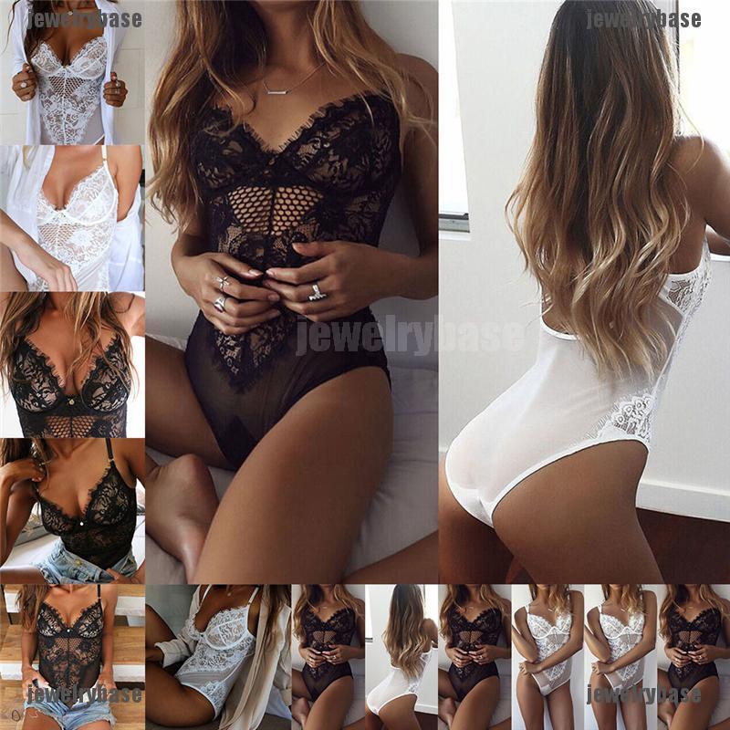 Đồ lót liền thân mặc ngủ phối ren quyến rũ cho nữ | BigBuy360 - bigbuy360.vn