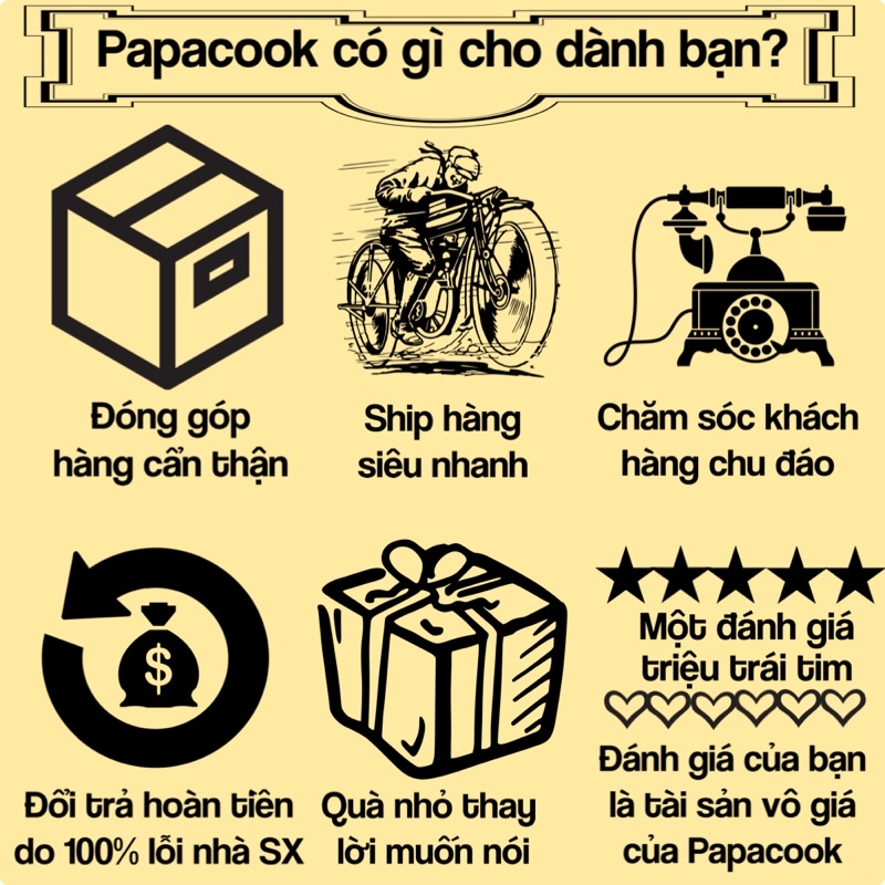 Bánh tráng xì ke Papacook đặc sản Tây Ninh bánh tráng xike phơi sương - 70g | BigBuy360 - bigbuy360.vn