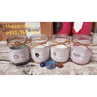 Bộ 4 Hũ Nến Thơm Điểm Chí 4 Mùa