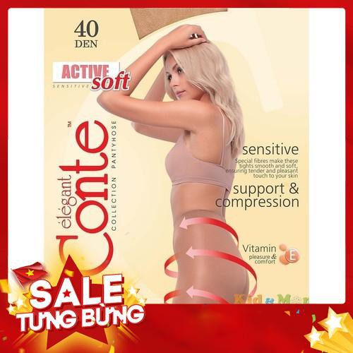 Quần Tất 40 Den Conte Active của Nga siêu co dãn Có Kiểu Dáng Đẹp Và Đa Dạng, Form Sang Trọng tôn lên đôi chân