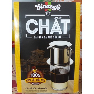 Cà phê sữa đá VinaCafé Chất Sài Gòn 290g ( 10 gói x 29g )