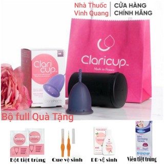 Cốc nguyệt san Claricup
