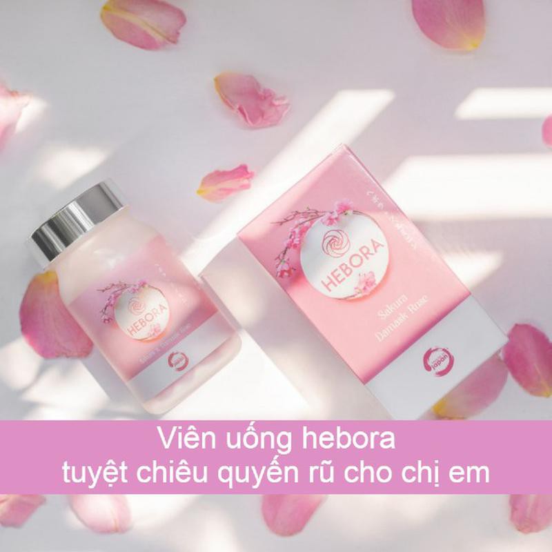 ✅(KM KÈM QUÀ TẶNG) Viên uống nước hoa HEBORA Nhật Bản - Hương thơm tự thân - Không cần dùng nước hoa vẫn thơm | BigBuy360 - bigbuy360.vn