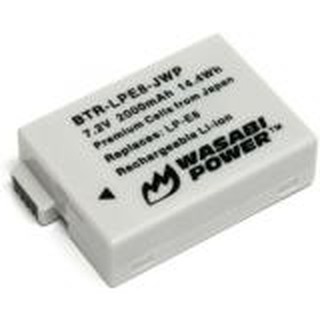Pin máy ảnh Wasabi for Canon LP-E8