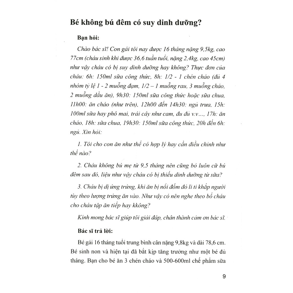 Sách - Bé Biếng Ăn Mẹ Phải Làm Gì - Làm Sao Để Trẻ Không Thấp Còi