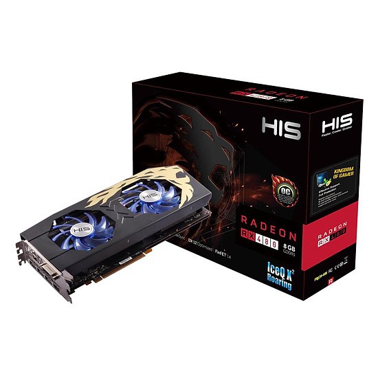 HIS RX480 8GB