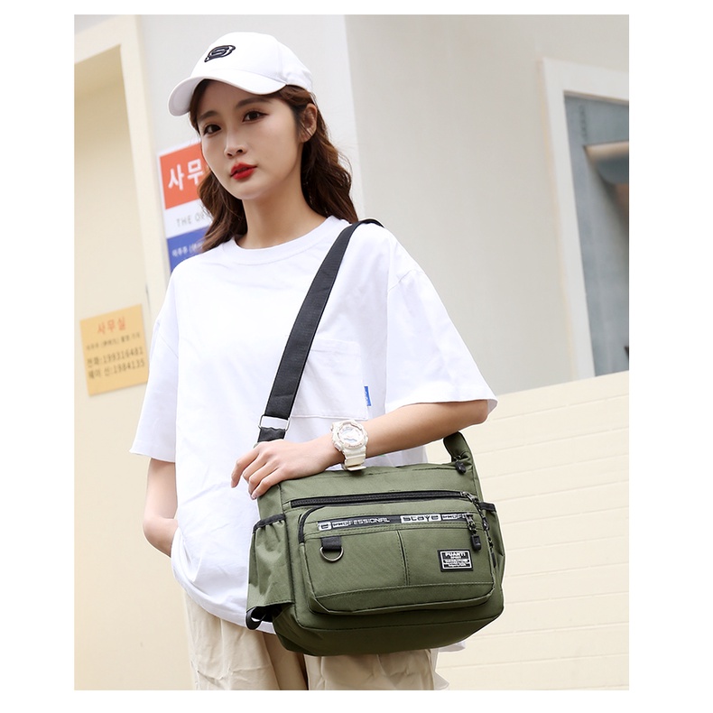 Túi Đeo Chéo Cỡ Lớn Chống Thấm Nước Thời Trang Cho Nam