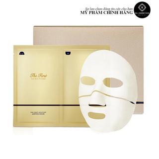 [Mini Size] Mặt Nạ Tinh Chất Vàng 24K Tái Tạo Da Ohui The First Geniture Ampoule Mask 40Ml
