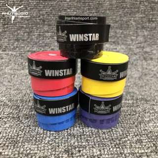 Quấn Cán Vợt Cầu Lông Tennis Winstar Chính Hãng Thấm Hút Mồ Hôi Tốt, Cực Êm
