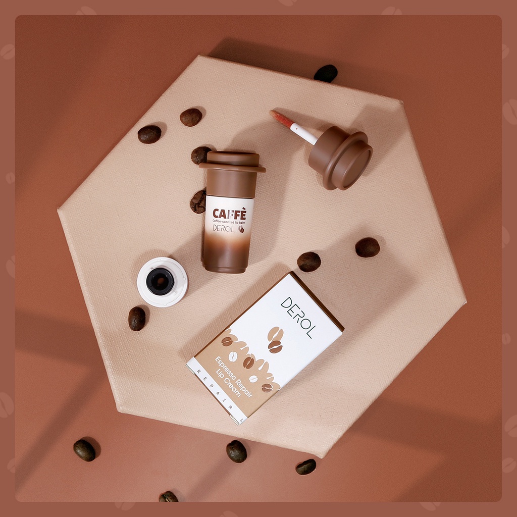 [Hàng mới về] Son dưỡng môi collagen an toàn tiện dụng Derol