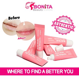 Son Dưỡng Môi Bubi Bubi Lip Ampoule 10g - giúp cho đôi môi mịn màng, hồng hào và căng mọng