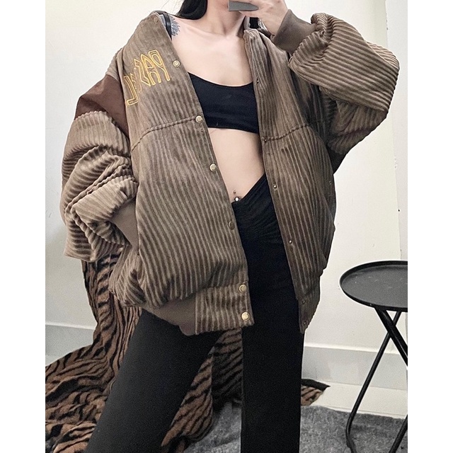 ÁO KHOÁC BOMBER VARSITY PAPA