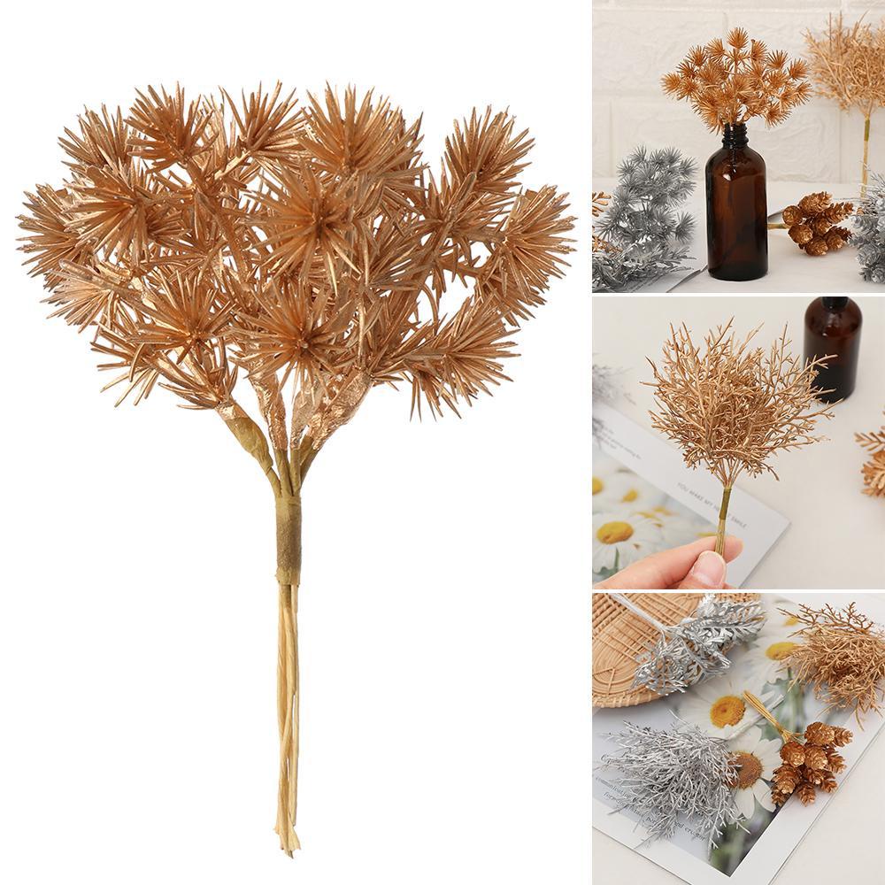 Set 6 / 10 Nhánh Cây Thông Giả Trang Trí Giáng Sinh